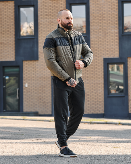 Куртка Ліон хакі чорний S XL | Зображення 3