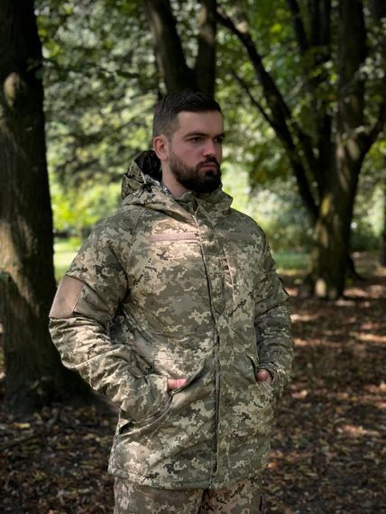 Куртка Softshell піксель V-T | Зображення 4