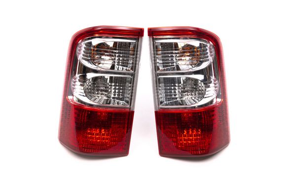 Задні ліхтарі Depo (1998-2004, 2 шт) для Nissan Patrol Y61 1997-2011 рр. | Зображення 2