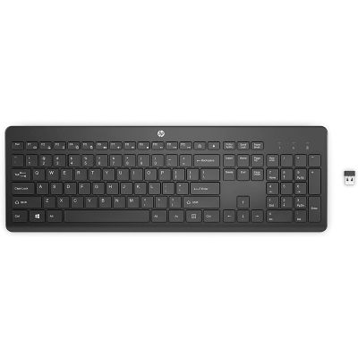 Клавиатура HP 230 Wireless UA Black (3L1E7AA) | Зображення 6