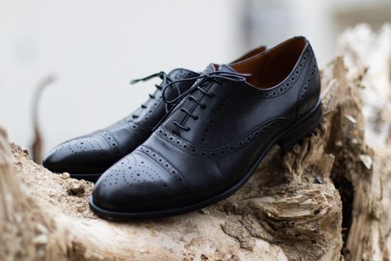 Чоловічі туфлі повністю з шкіри 42 44 розмір