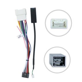 Перехідник живлення серії QIV з адаптером CAN-BUS для Mitsubishi QBR-W MS-3301 (дрот)