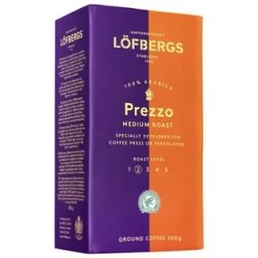 Кофе молотый Lofbergs Prezzo 500г, Швецыя
