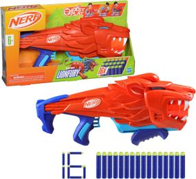 Бластер игрушечный Hasbro Nerf Wild Lionfury (F8646)