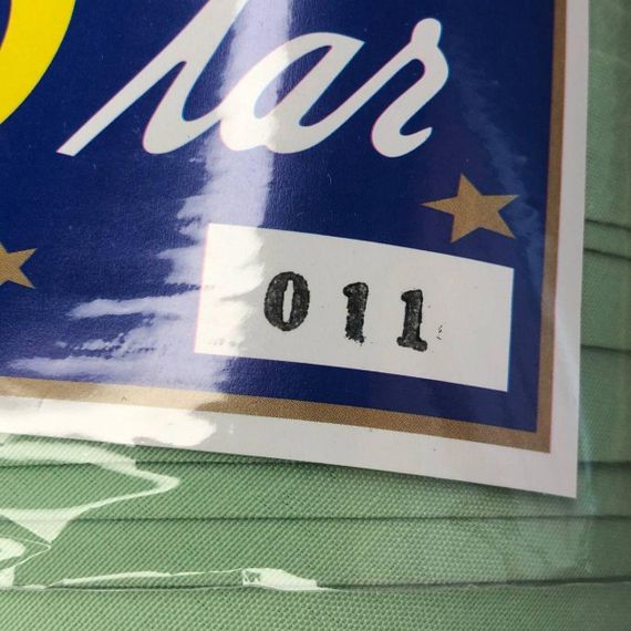 Бавовняна коса бейка 1,5 см - 50% поліестер (100 м), колір 011 М'ЯТНИЙ | Зображення 3