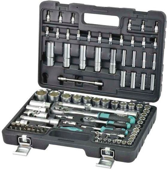 Набір головок Whirlpower 1/4"-1/2" 10-32 мм (95 шт)
