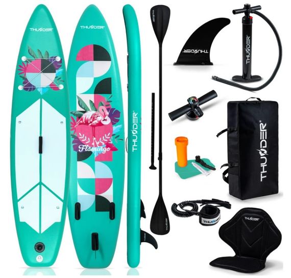 Надувна дошка SUP THUNDER FLAMI 320 см з веслом