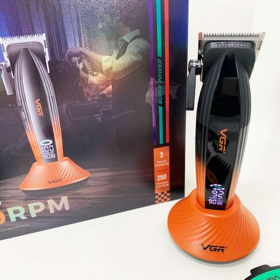 Триммер для стрижки аккумуляторный профессиональный, Набор для удаления волос с зарядным устройством EH-44 | Зображення 2