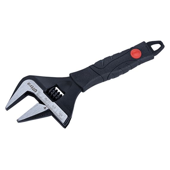 Ключ розвідний Ultra з тонкими губками 165 мм 0-34 мм CrV (4100112) | Зображення 4