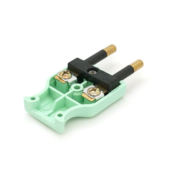 Вилка без заземлення 16А 250V 950, Mix color, Q20 | Зображення 2