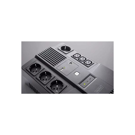 Пристрій безперебійного живлення Digitus 800VA DN-170 (DN-170111) | Зображення 7