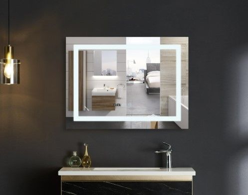 Дзеркало Mixxus Warm MR02-80x60 (годинник, LED-підсвічування, антизапотівання) (MI6004) | Зображення 3