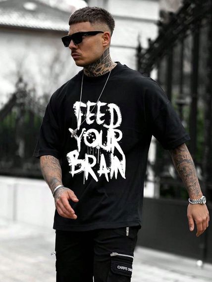 Футболка з ДТФ (оверсайз)