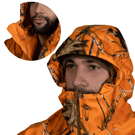 Мисливська куртка Rubicon StormWall FlameWood (7433), XL | Зображення 4