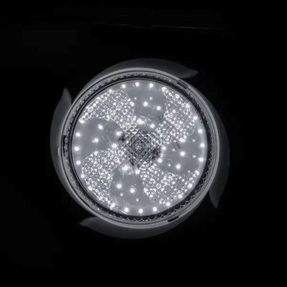 Вуличний LED ліхтар на сонячних батареях 28х24.8х7.3 см прожектор світлодіодний вуличний 150 Вт із сонячною панеллю HP-5-66 | Зображення 2