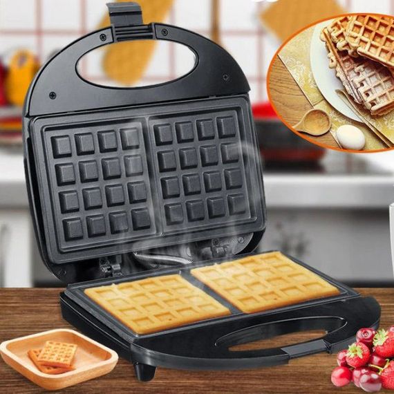 Бытовая вафельница, Качественная вафельница для вафель, Мультипекарь вафельница електро RL-74 | Зображення 1