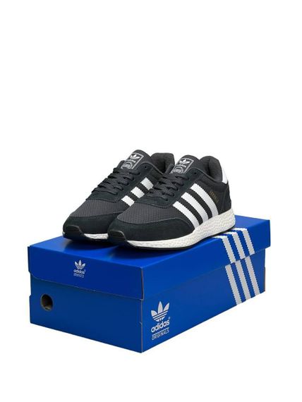 Женские кроссовки Iniki Fleece Termo Dark Grey White Stripes 37 23.5 см | Зображення 2