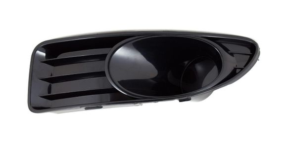 Fiat Linea 07-13 версия без противотуманок передняя решетка бампера левая сторона