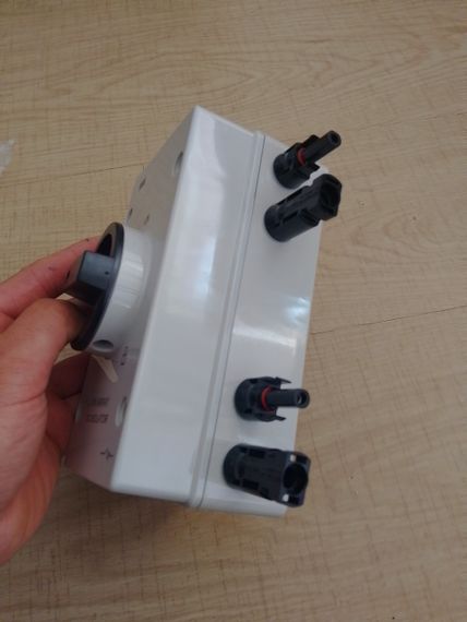Ізолятор для сонячних панелей Sahb 4P до 32A 1500 V | Зображення 3