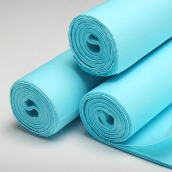 Бумага тишью «Голубой / Light blue (08)» 50x70 см, 30 листов | Зображення 3
