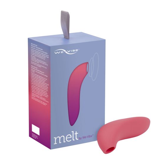 Вакуумний смарт-стимулятор для пар We-Vibe Melt Coral, зручно поєднувати з проникним сексом | Зображення 7
