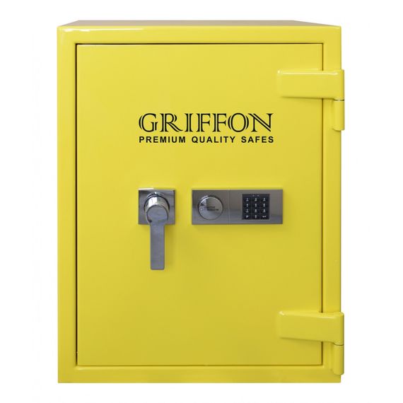 Сейф огне-взломостойкий GRIFFON CLE III.80.E COMBI GLOSS YELLOW | Зображення 6
