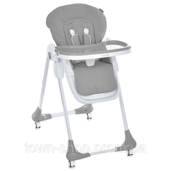 Детский стульчик для кормления M 3233L Dark Gray