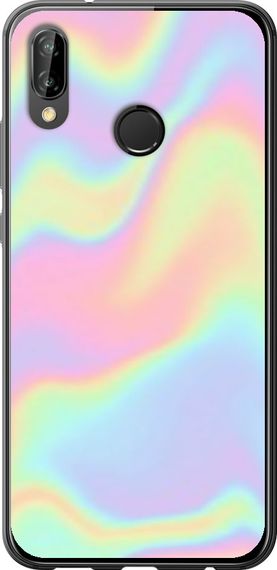 Чехол на Huawei P20 Lite пастель "3855u-1410-17620"