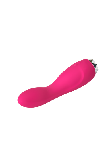 Вібратор Dream Toys Flirts G-Spot Pink 17 см силікон 3 швидкості 5 ритмів для стимуляції точки G | Зображення 6
