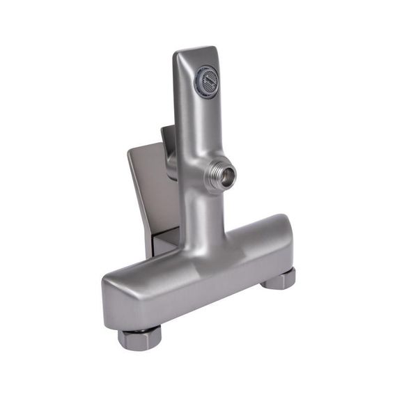 Змішувач для ванни Qtap Presto (з душовим гарнітуром) QTPRE259GRP45584 Gunmetal Black | Зображення 3