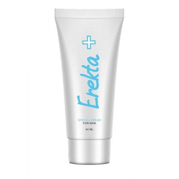 Крем пролонгуючий EREKTA+, 40 ml Sex Aura | Зображення 2