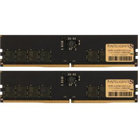 Модуль пам&#039;яті для комп&#039;ютера DDR5 64GB (2x32GB) 5200 MHz INTELIGENTES (IU5BII2/64)