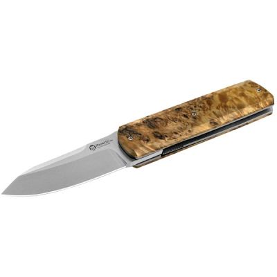 Нож Maserin Silver, Elmax, кап тополі (410/R)