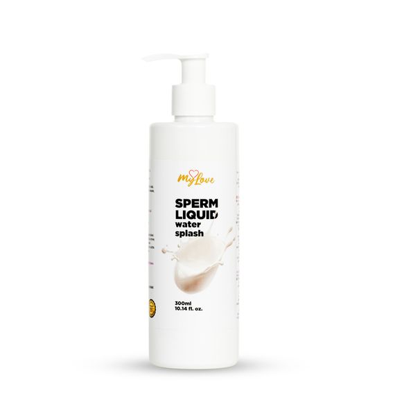 Іінтимний лубрикант MyLove Sperm liquid-water-splash 300 ml