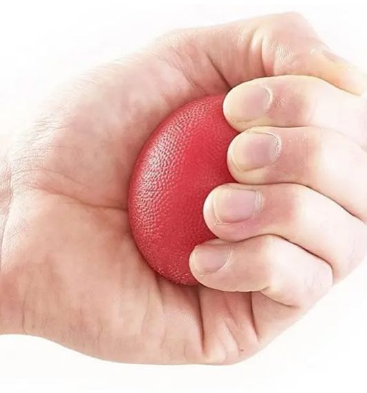 Набір силіконових еспандерів-яйце (тренажер для кисті) PowerPlay PP-4340 Power Grip Set (набір 3 шт) (PP_4340) | Зображення 7