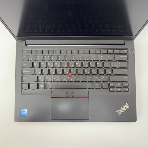 Ультрабук Lenovo ThinkPad E14 / 14" (1920x1080) IPS / Intel Core i5-1135G7 (4 (8) ядра по 4.2 GHz) / 8 GB DDR4 / 256 GB SSD / Intel Iris Xe Graphics / WebCam б/в | Зображення 3