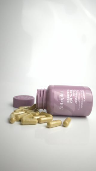 Диетическая добавка Farmasi "Берберин" Nutriplus 30 капсул | Зображення 3