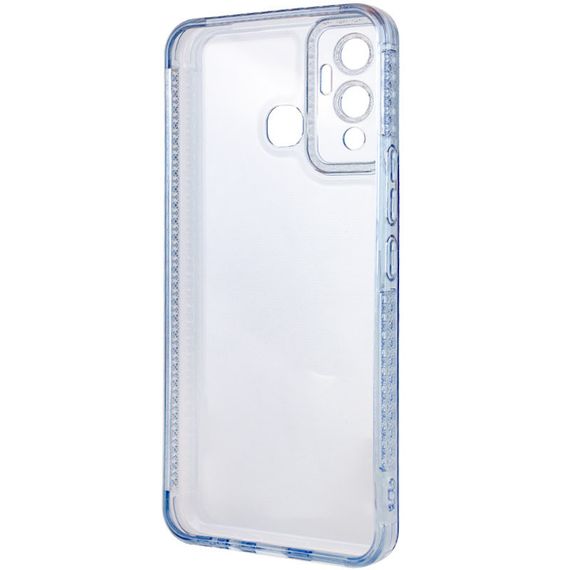 Чохол TPU Starfall Clear для Infinix Hot 12 Play | Зображення 1