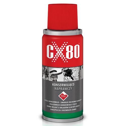 Мастило з тефлоном "Krytox" CX-80 / 100мл - спрей з тефлоном
