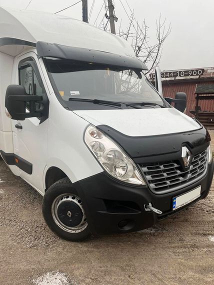Дефлектор капота 2015-2019 (EuroCap) для Renault Master | Зображення 2
