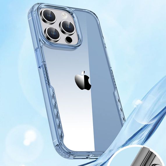 Чохол TPU+PC Multi-Color для Apple iPhone 15 Pro (6.1") Blue | Зображення 2