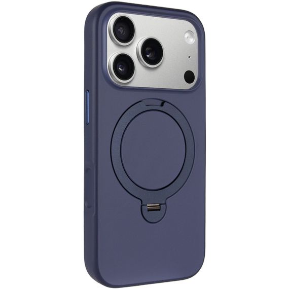 Чохол Ummi Colorful with Magnetic Fit HQ Ring для Apple iPhone 17 Pro / 18 Pro (6.3") Dark Blue