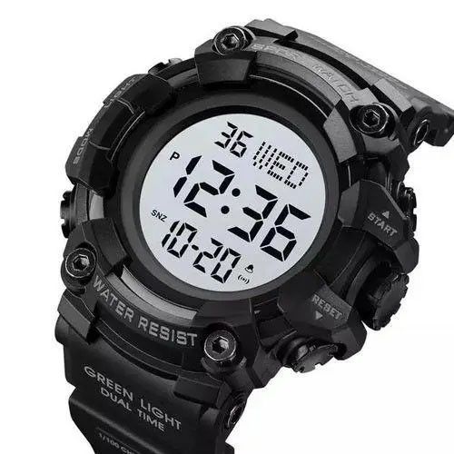 Часы армейские оригинал SKMEI 1968BKWT | Модные мужские часы | Часы DY-921 мужские спортивные | Зображення 2