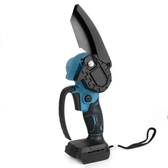 Акумуляторна ланцюгова міні-пила6 inch Electric SAW BLUE кейсом / 2 акумулятори 4А/год 8644 | Зображення 1