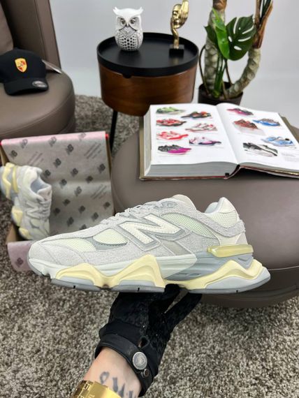 Чоловічі кросівки New 9060 Light Grey Beige , В'єтнам A4185 42 26.5 | Зображення 1