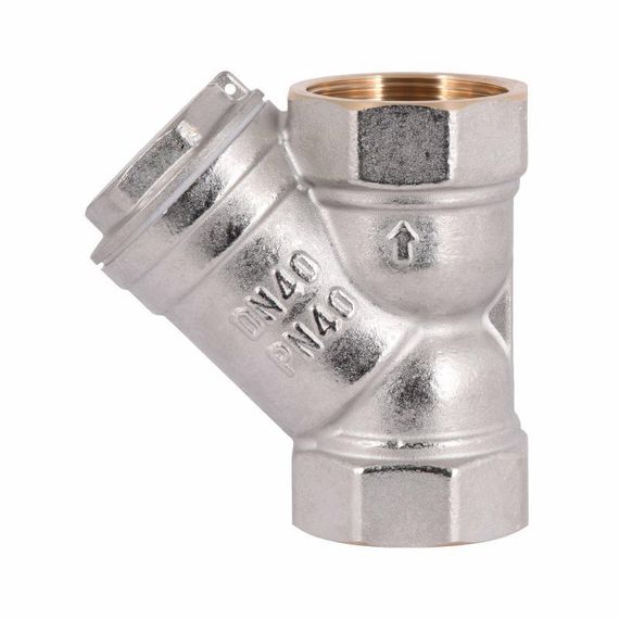 Фільтр грубого очищення Thermo Alliance Standart 1 1/2" В нікель для води косий TAS124W40 | Зображення 4