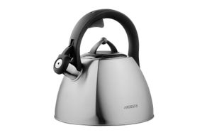 Чайник ARDESTO Gemini, 2.5 л, сірий, нержавіюча сталь (AR1948KS)
