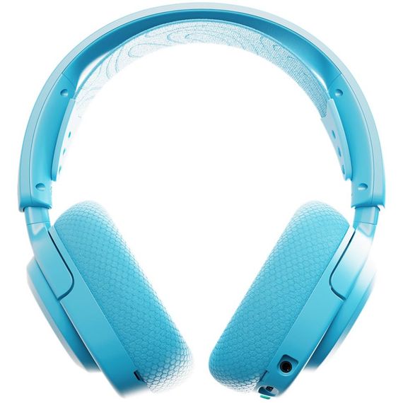 Ігрова гарнітура SteelSeries Arctis Nova 3X Wireless MultiPlatform/Xbox  Aqua | Зображення 3