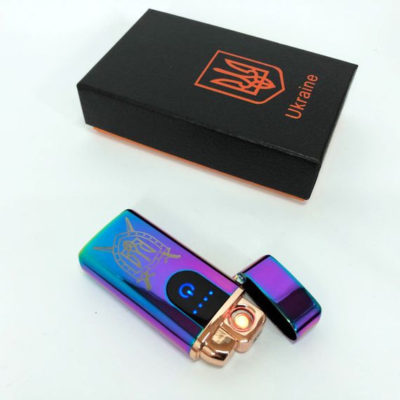 Запальничка електродугова HL-432, Запальничка із зарядкою від usb, CR-161 Незвичайна запальничка | Зображення 4