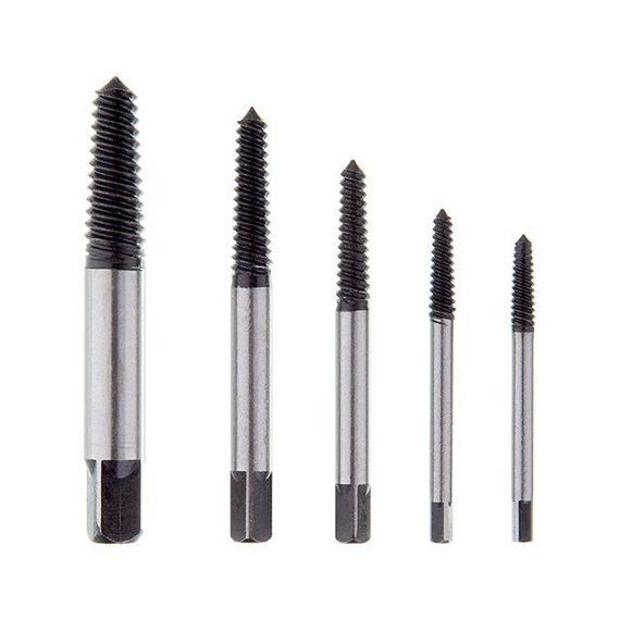 Набір экстракторів для гвинтів 5 од. INTERTOOL SD-8005 | Зображення 4